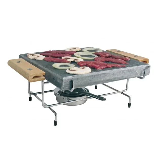 Pierre à Pizza Réfractaire 25x25 cm pour Four Maison