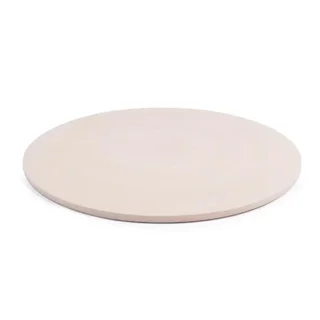 Refractory Pizza Stone Round Ø 38 cm with Rack