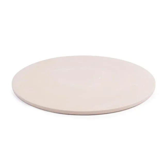 Refractory Pizza Stone Round Ø 38 cm with Rack