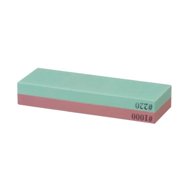 Double-Sided Japanese Sharpening Stone Grit 220 and 1000