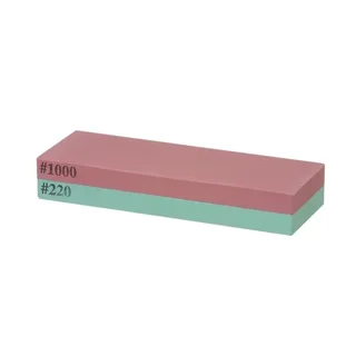 Double-Sided Japanese Sharpening Stone Grit 220 and 1000