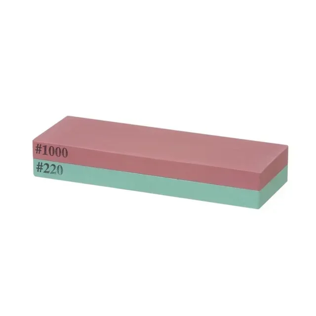 Double-Sided Japanese Sharpening Stone Grit 220 and 1000