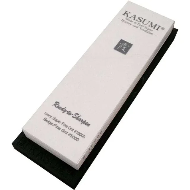 Ready to Sharpen Double-Sided Sharpening Stone Grit 5000 and 10000