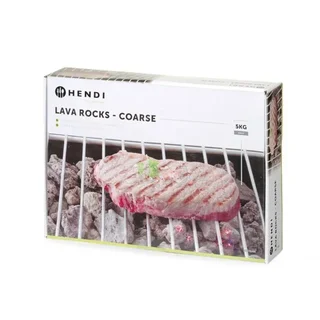 Professional Gas BBQ Lava Rocks Large Size 5kg
