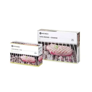 Feine Lavasteine für professionelle Gasgrills - 3 kg