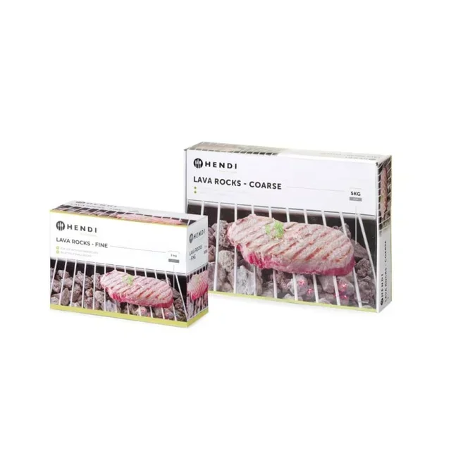 Feine Lavasteine für professionelle Gasgrills - 3 kg