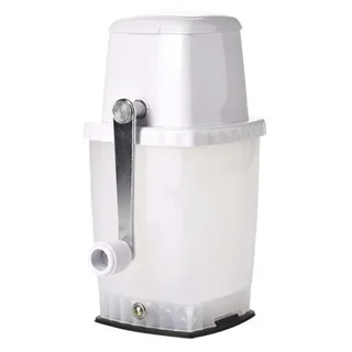 Trituradora de Hielo Manual de Acero Inoxidable