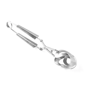 Pinça para Caracóis em Aço Inoxidável - Conjunto de 2 Pinças de Cozinha para Marisco