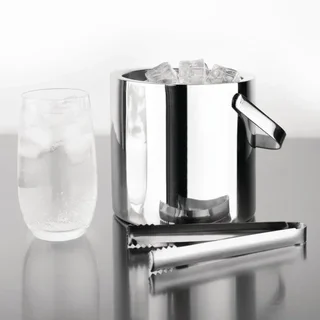 Pince à Glace Inoxydable 160mm - Acier Inox