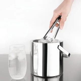 Pince à Glace Inoxydable 160mm - Acier Inox