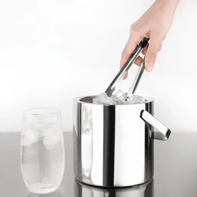 Pince à Glace Inoxydable 160mm - Acier Inox