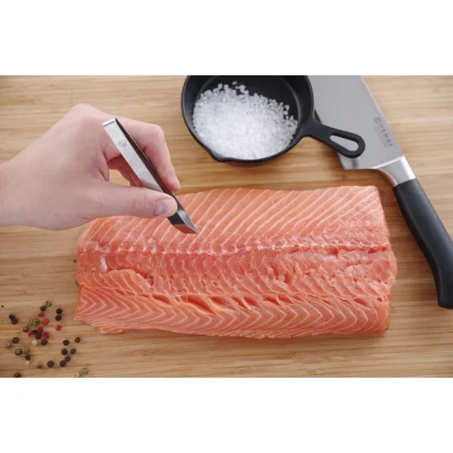 Pinza para Espinas de Pescado con Cabeza Inclinada - Longitud 120 mm