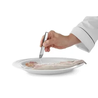 Pinza para Espinas de Pescado con Cabeza Inclinada - Longitud 120 mm