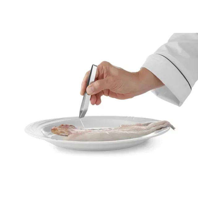 Pinza para Espinas de Pescado con Cabeza Inclinada - Longitud 120 mm