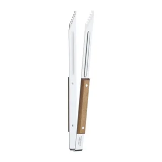 Wooden Grill Tongs - 37 cm Length