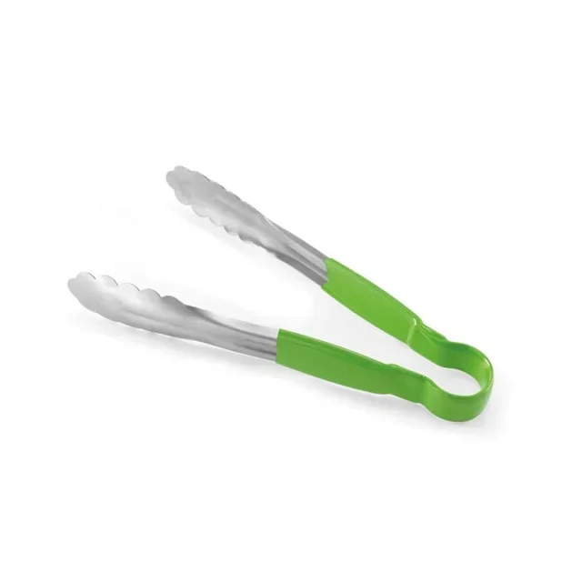 Pinça de Cozinha HACCP 300 mm - Modelo Verde