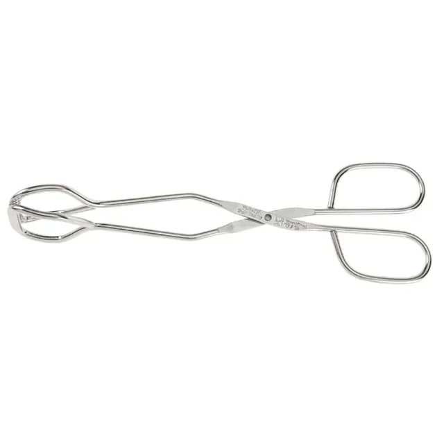 Pinza da Cucina Professionale 22 cm in Acciaio Inox - Utensile da Servizio Multiuso