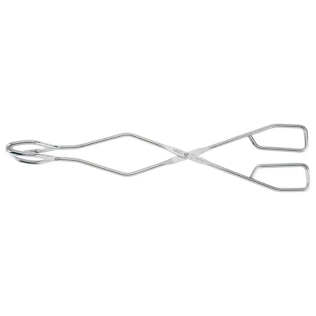 Pinze da Cucina Professionali in Acciaio Inox 32 cm - Presa Robusta per Alimenti