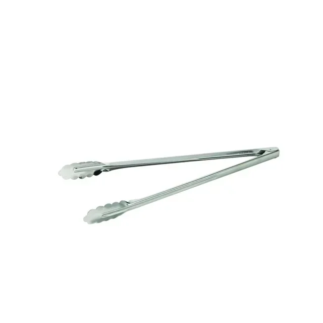 Stainless Steel Kitchen Tongs - 40 cm