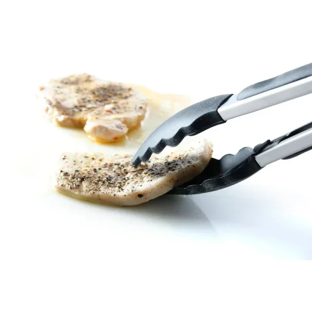 Pinça de Cozinha em Silicone Profissional - 26,7 cm