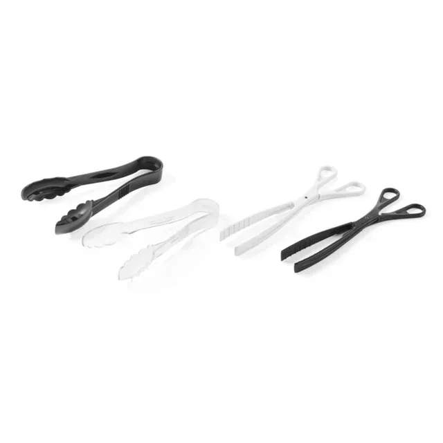 Pinça de Serviço Transparente - 23 cm