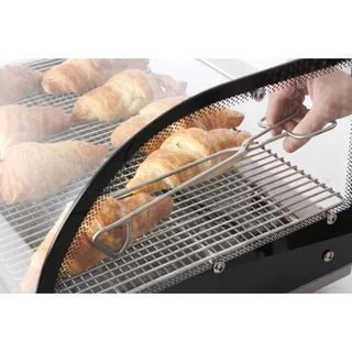 Pinze da Servizio Curve 240 mm - Acciaio Inossidabile