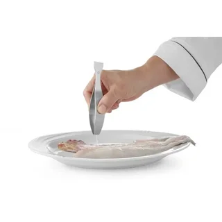 Flache Grätenzange 130 mm - Feine Spitze für präzise Entfernung