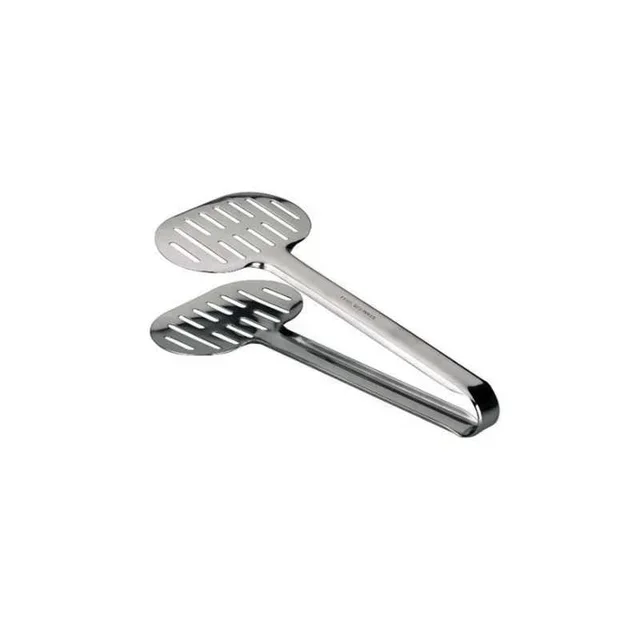 Stainless Steel Kitchen Tongs 24 cm - Special Hamburger and Grilling