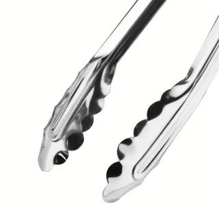 Pince de Service Inox 40,5 cm - Pince de Cuisine Professionnelle pour Buffet
