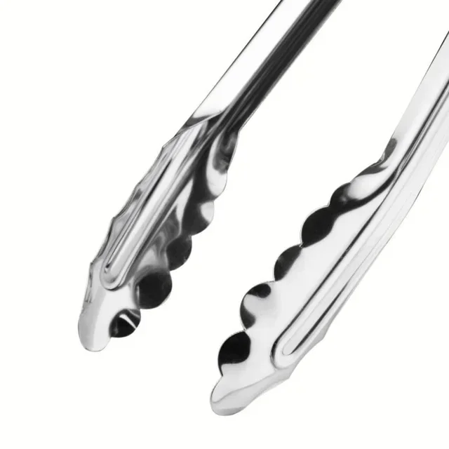 Pince de Service Inox 40,5 cm - Pince de Cuisine Professionnelle pour Buffet