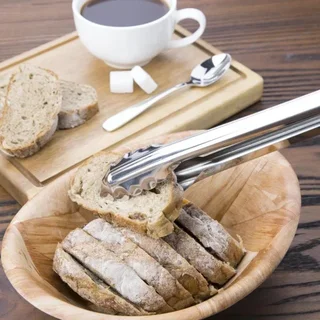 Pince de Service Inox 40,5 cm - Pince de Cuisine Professionnelle pour Buffet