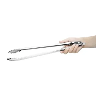 Pince de Service Inox 40,5 cm - Pince de Cuisine Professionnelle pour Buffet
