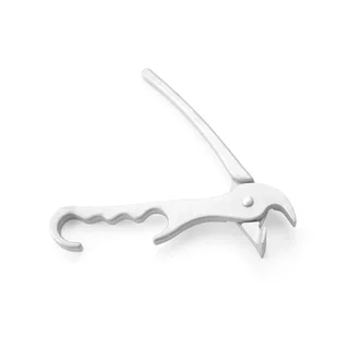 Pinzas de Precisión para Moldes de Pizza - 20 cm