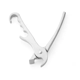 Pinzas de Precisión para Moldes de Pizza - 20 cm