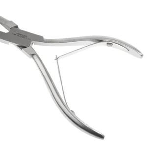 Pinça de Cozinha Profissional com Lâmina Curva para Salmão