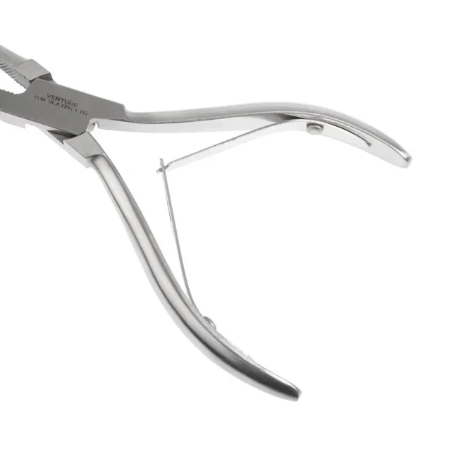 Pinça de Cozinha Profissional com Lâmina Curva para Salmão