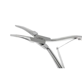 Pinça de Cozinha Profissional com Lâmina Curva para Salmão