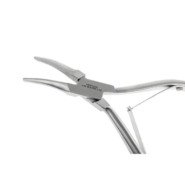 Pince de Service à Poisson - Lame Courbée Inox