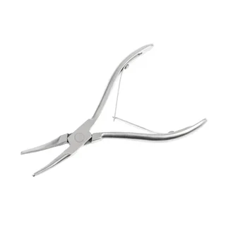 Pinça de Cozinha Profissional com Lâmina Curva para Salmão