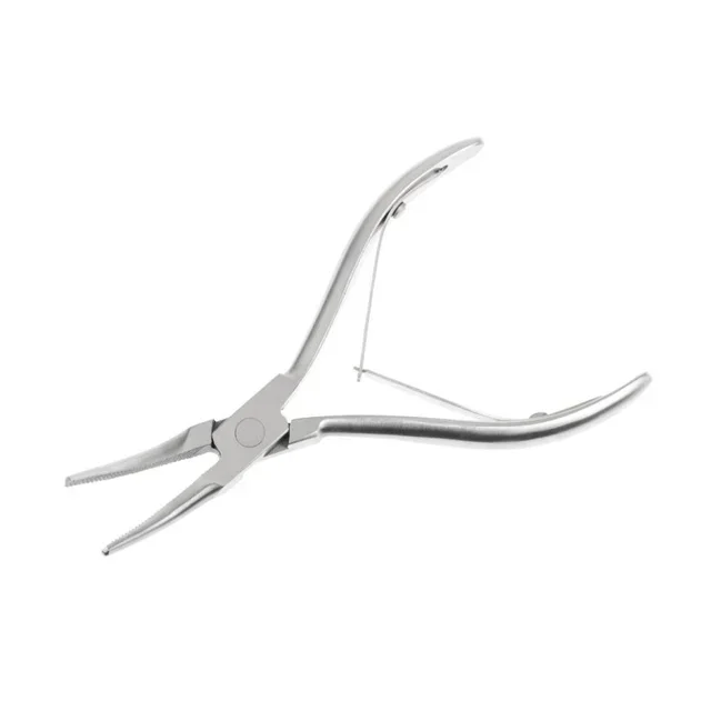 Pinça de Cozinha Profissional com Lâmina Curva para Salmão