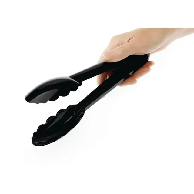 Universal Black Tongs 240 mm