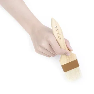 Professional Pastry Brush - 5 cm Width - Soft Bristles