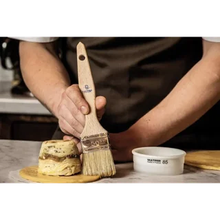 Natural Bristle Brush - Width 50 mm - Thickness 30 mm