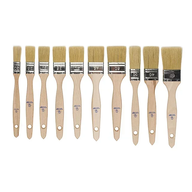 Natural Bristle Brush - Width 60 mm - Length 50 mm