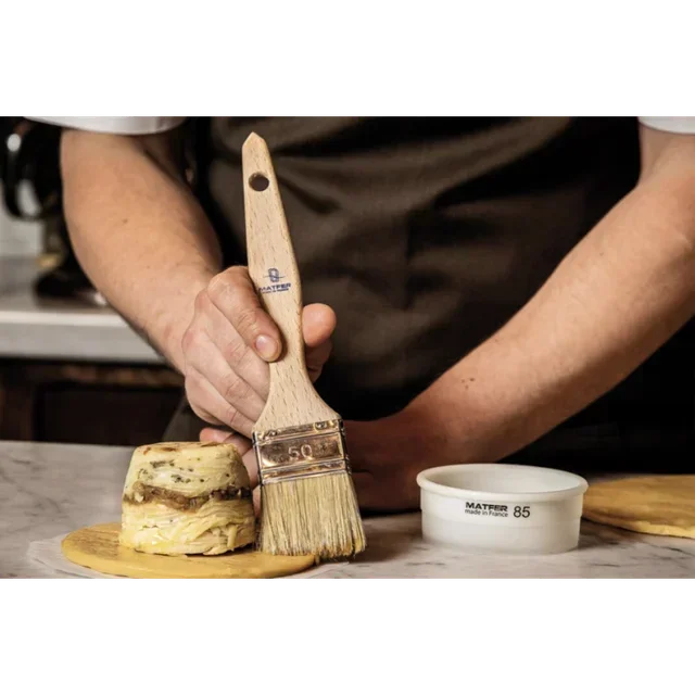 Natural Bristle Brush - Width 50 mm - Thickness 20 mm