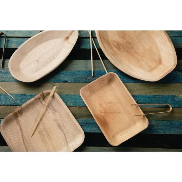 Wäscheklammern aus Bambus 16 cm - Set mit 50 umweltfreundlichen Stücken