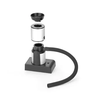 Aluminium-Rauchpfeife - Raucherzubehör