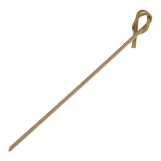 Bamboo loop skewer 120 mm - Pack of 100 units