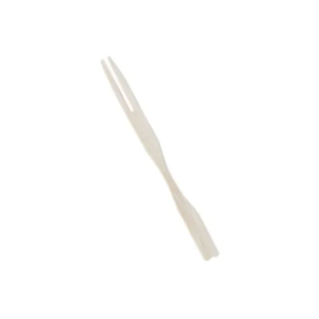 Bamboo French Fry Fork - 500 Pieces