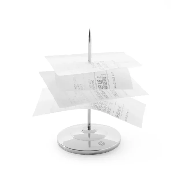 Pica-Facturas de Acero Inoxidable